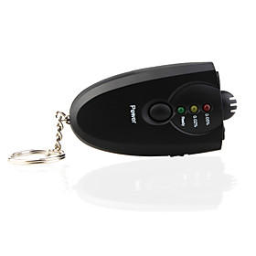 Breath Alcohol Tester with flashlight