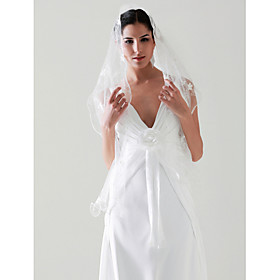 1 Layer Flyway Wedding Veil