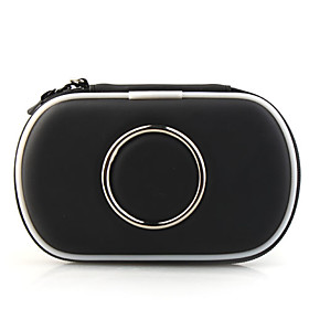 Hard Protective Carrying Case for PSP Black