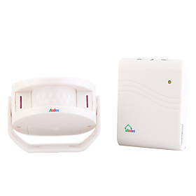 PIR Intelligent PIR Sensor Alarm Wireless Doorbell Chime Antitheft P-008D
