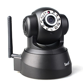 Wireless Surveillance IP Camera (WiFi, Night Vision, Motion Detection)