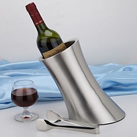 Stainless Steel Wine Bottle Cooler Holder