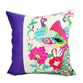 cushion cover-paper  cut bird II