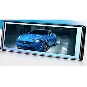 10.2 Inch Digital Screen Car Rearview Monitor With Touch Button   Dual Video Input