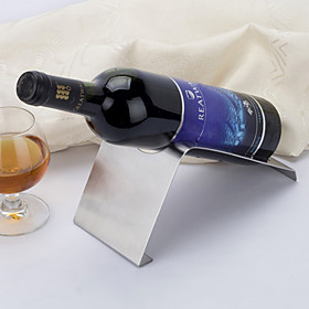 Stainless Steel Wine Bottle Holder