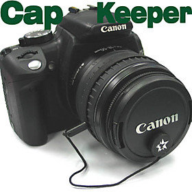 Lens Cap Keeper Holder For CANON NIKON SONY PENTAX FUJI