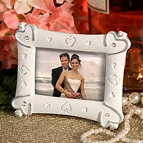 Heart Design Place Card/Photo Frames