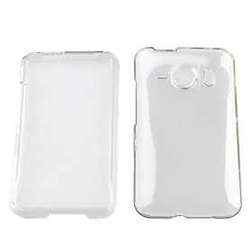 Crystal Hard Case Cover for HTC Desire HD