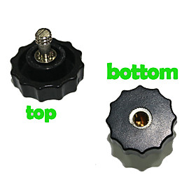 1/4 inch Tripod screw to Tripod screw Adapter for Flash