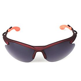 Scratch Proof Cycling Eyewear with Shatterproof Polarized Lens Dark Lavender