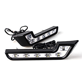 2 pcs High Power LED Daytime Running /Fog Light (Waterproof, Corrosion proof)