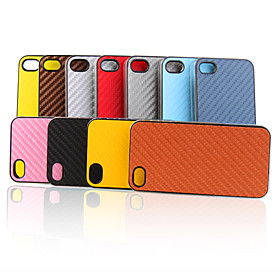 Woven Pattern Protective Hard Case for iPhone 4 (10 Pack, Random Colors)