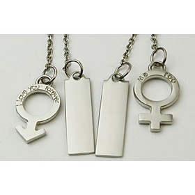 Gender Symbol Lover keychains(set of 6 pairs)
