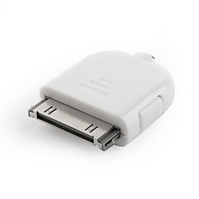 3.5mm Audio Adapter for iPad and iPhone (White)