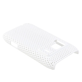 Mesh Hard Back Cover Case for Nokia N8 White