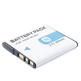 Replacement Camera Battery NP-BN1 for Sony TX7 and More