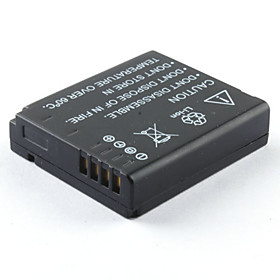 Replacement Camera Battery DMW-BCJ13E for Panasonic DMC-LX5 Series