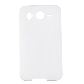 Hard Skin Back Cover Case For HTC Desire HD White