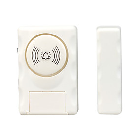 Door/Window Magnet Alarm   Magnetic Sensor For Detecting Entry