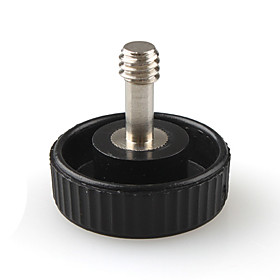 1/4 inch Tripod Screw to Tripod screw Adapter for Flash