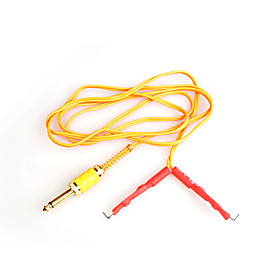 Yellow Silica Gel Clip Cord