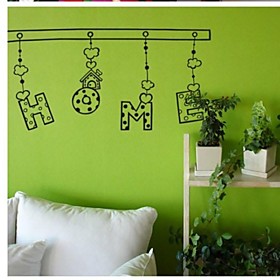 Home Decorative Wall Sticker(0565-1105011)