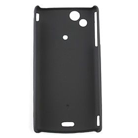 Protective PVC Case Cover for Sony Ericsson X12(black)
