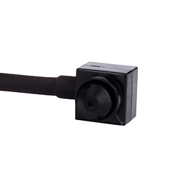 Mini 1/4''SONY Color CCD Camera With Built-in Microphone (Dimension: 12x12mm)   Acid Resisting,  High Hardness
