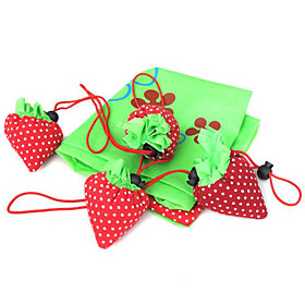 Cute Strawberry Market Bags Favors (Set of 12)