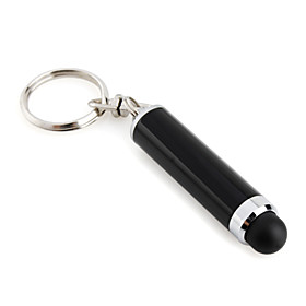 Touchscreen Stylus with Keychain for iPad, iPhone, Playbook, Xoom, P1000 and Streak (Black)