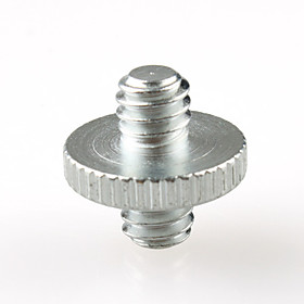 1/4 inch 1/4 Male to 1/4 Male Threaded Screw Adapter
