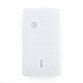 Net sharp protective cell phone case for Sony Ericsson X8(white)