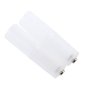 AAA to AA Battery Converter Case Set (2 pcs)