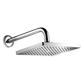 Square Rainfall 20x20cm Shower Head