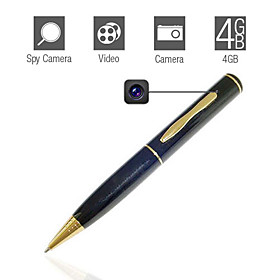Spy Pen Camera with Motion Detector (4GB)
