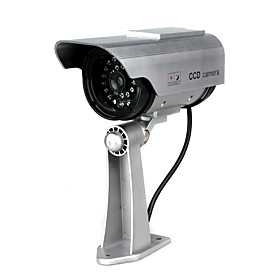 solaire et batterie � double simul�es int�rieur / ext�rieur avec cam�ra de 