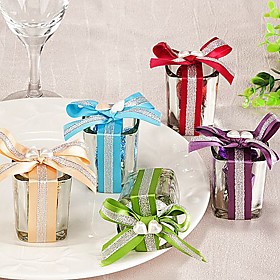 Glass Favor Jars (Set of 6)
