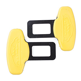 Car Safety belt soft lock