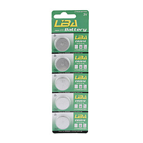 CR2016 1.5V High Capacity Alkaline Button Cell Batteries (10-pack)
