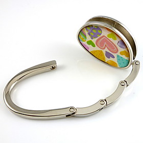 Colorful Hearts Purse Valet Favor (Set of 4)