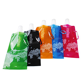Travel Portable Water Bottle (5 Pcs Pack)