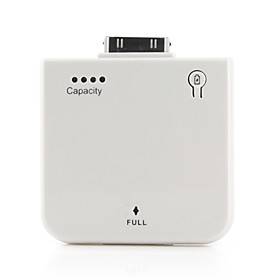 1900mAh Portable Rechargeable Back-Up Battery for iPhone 4/3G/3GS
