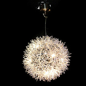 Modern Chandelier with 5 lights (Aluminum Shade)