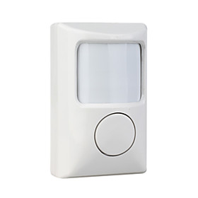 Independently Wireless Infrared Motion Detecting Alarm -Easy solution for home or office security guarding