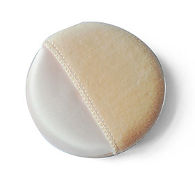 Product Features:Durable use.Favourable price with high quality.Plush puff compact size cosmetic sponges are perfect, refills for most designer. Large round soft powder puff.With soft satin glove on the back. Color: PeachCase Size: Diameter: About 9cmThickness: About 1.5cm Cute Sponge Powder Puff
