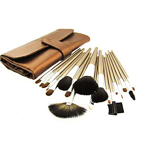 Professional Makeup Brush with Free Leather Pouch