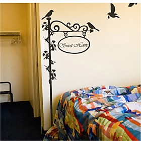 Sweet Home Decorative Wall Sticker(0565-1105030)