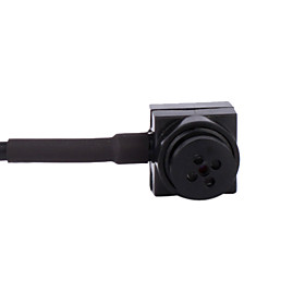 Mini 1/4''SONY Color CCD Camera with built-in Microphone (Dimension: 15x15mm)   Acid resisting, High Hardness
