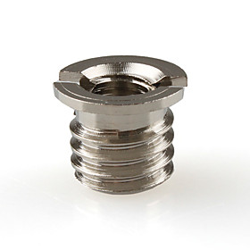1/4 to 3/8 Convert Screw Adapter for Tripod Monopod