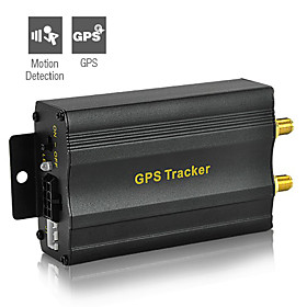 Global GPS Vehicle Tracking Device support Movement and Speed Alert